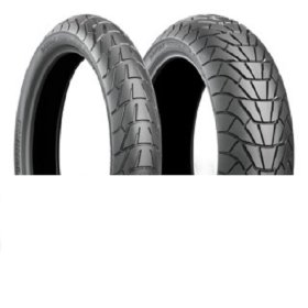 Bridgestone Battlax Adventurecross Scrambler AX41S Front TL